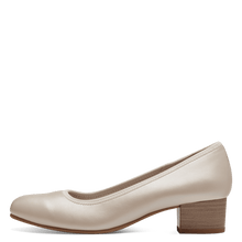 Load image into Gallery viewer, Jana Ladies Pearl Low Heel Court Shoe : 22360-42
