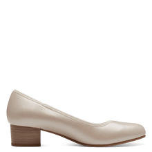 Load image into Gallery viewer, Jana Ladies Pearl Low Heel Court Shoe : 22360-42
