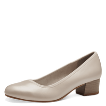 Load image into Gallery viewer, Jana Ladies Pearl Low Heel Court Shoe : 22360-42
