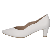 Load image into Gallery viewer, Caprice Ladies White Court Shoe : 22400-42
