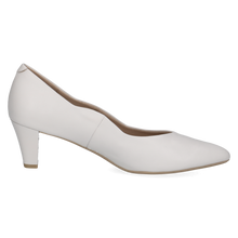 Load image into Gallery viewer, Caprice Ladies White Court Shoe : 22400-42
