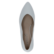 Load image into Gallery viewer, Caprice Ladies White Court Shoe : 22400-42
