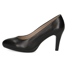 Load image into Gallery viewer, Caprice Ladies Black Court Shoe : 22414-42
