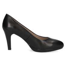 Load image into Gallery viewer, Caprice Ladies Black Court Shoe : 22414-42
