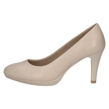 Load image into Gallery viewer, Caprice Ladies Cream Court Shoe : 22414-42
