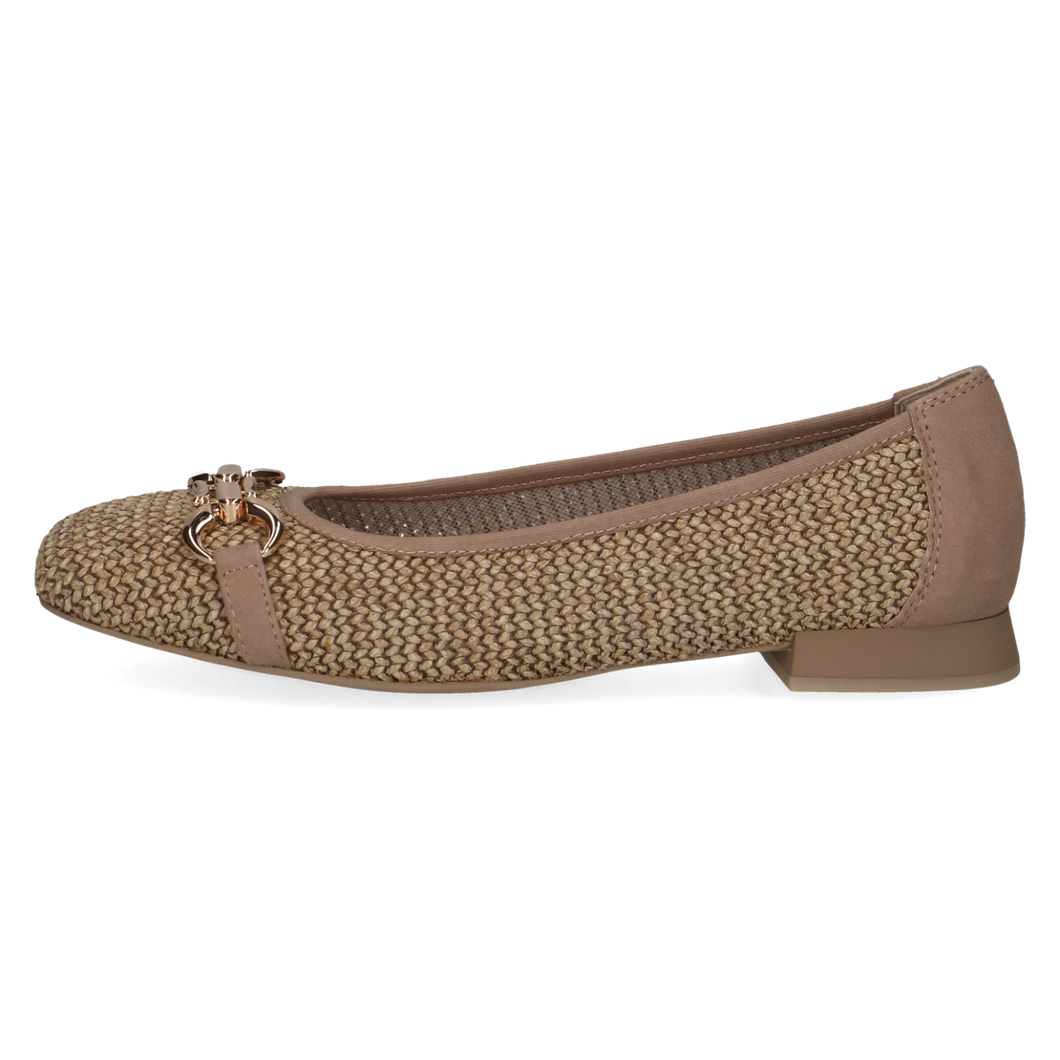 Caprice Beige Flat : 22503-42