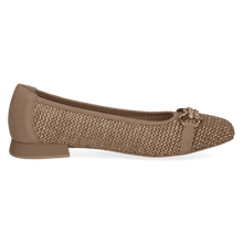 Load image into Gallery viewer, Caprice Beige Flat : 22503-42
