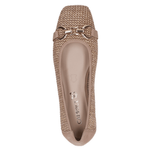 Load image into Gallery viewer, Caprice Beige Flat : 22503-42
