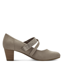 Load image into Gallery viewer, Jana Ladies Stone Bar Heel Shoe: 24464-22
