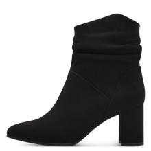 Load image into Gallery viewer, Marco Tozzi Ladies Black Ankle Boot: 25307-41
