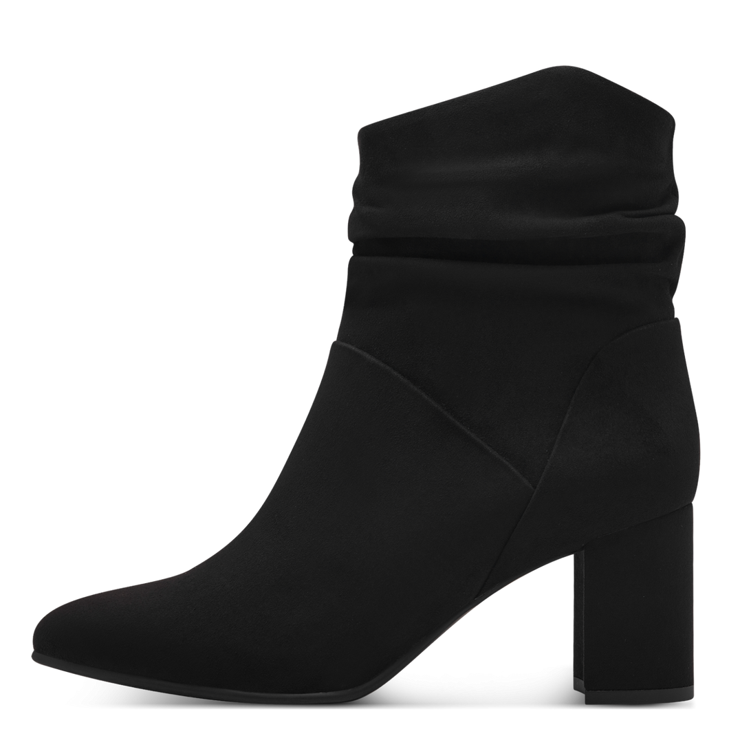 Marco Tozzi Ladies Black Ankle Boot: 25307-41