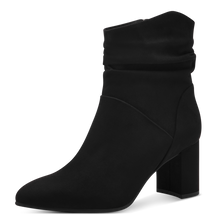 Load image into Gallery viewer, Marco Tozzi Ladies Black Ankle Boot: 25307-41
