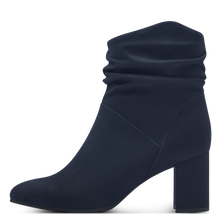 Load image into Gallery viewer, Marco Tozzi Ladies Navy Ankle Boot: 25307-41
