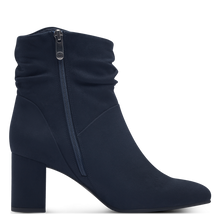 Load image into Gallery viewer, Marco Tozzi Ladies Navy Ankle Boot: 25307-41
