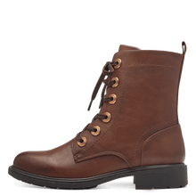 Load image into Gallery viewer, Jana Ladies Tan Lace-Up Boot: 25277-43
