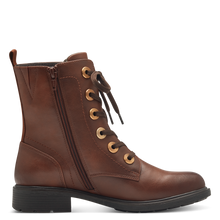 Load image into Gallery viewer, Jana Ladies Tan Lace-Up Boot: 25277-43
