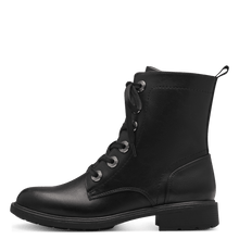 Load image into Gallery viewer, Jana Ladies Black Lace-Up Boot: 25277-43
