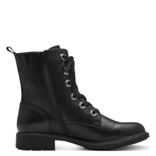 Load image into Gallery viewer, Jana Ladies Black Lace-Up Boot: 25277-43
