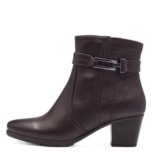 Load image into Gallery viewer, Jana Ladies Brown Block Heel Boot: 25363-43
