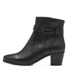 Load image into Gallery viewer, Jana Ladies Black Block Heel Boot: 25363-43
