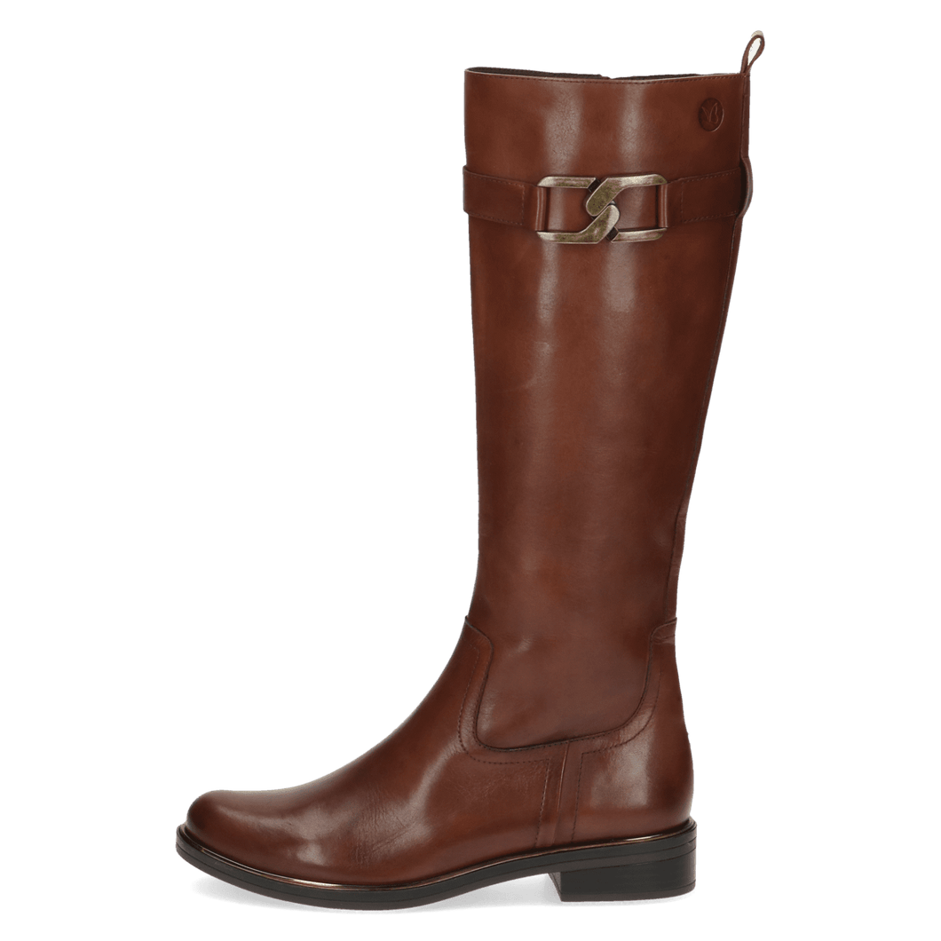 Caprice Ladies Tan Knee High Boot(x-small leg) 25504-41