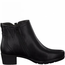 Load image into Gallery viewer, Jana Ladies Black Ankle Boot - 25373/41
