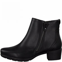 Load image into Gallery viewer, Jana Ladies Black Ankle Boot - 25373/41
