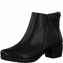 Load image into Gallery viewer, Jana Ladies Black Ankle Boot - 25373/41
