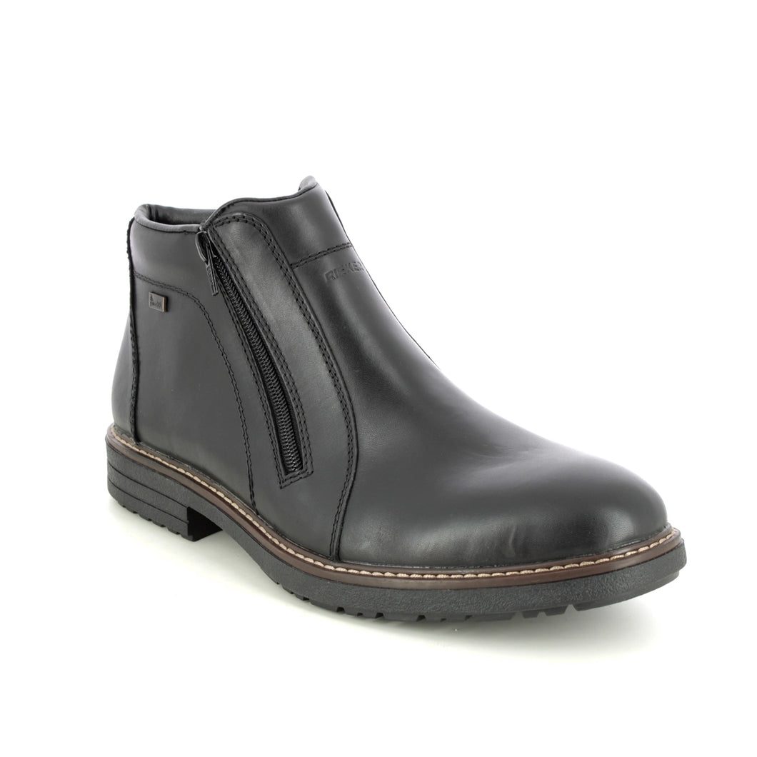 Rieker Mens Black Boot : 33160-00