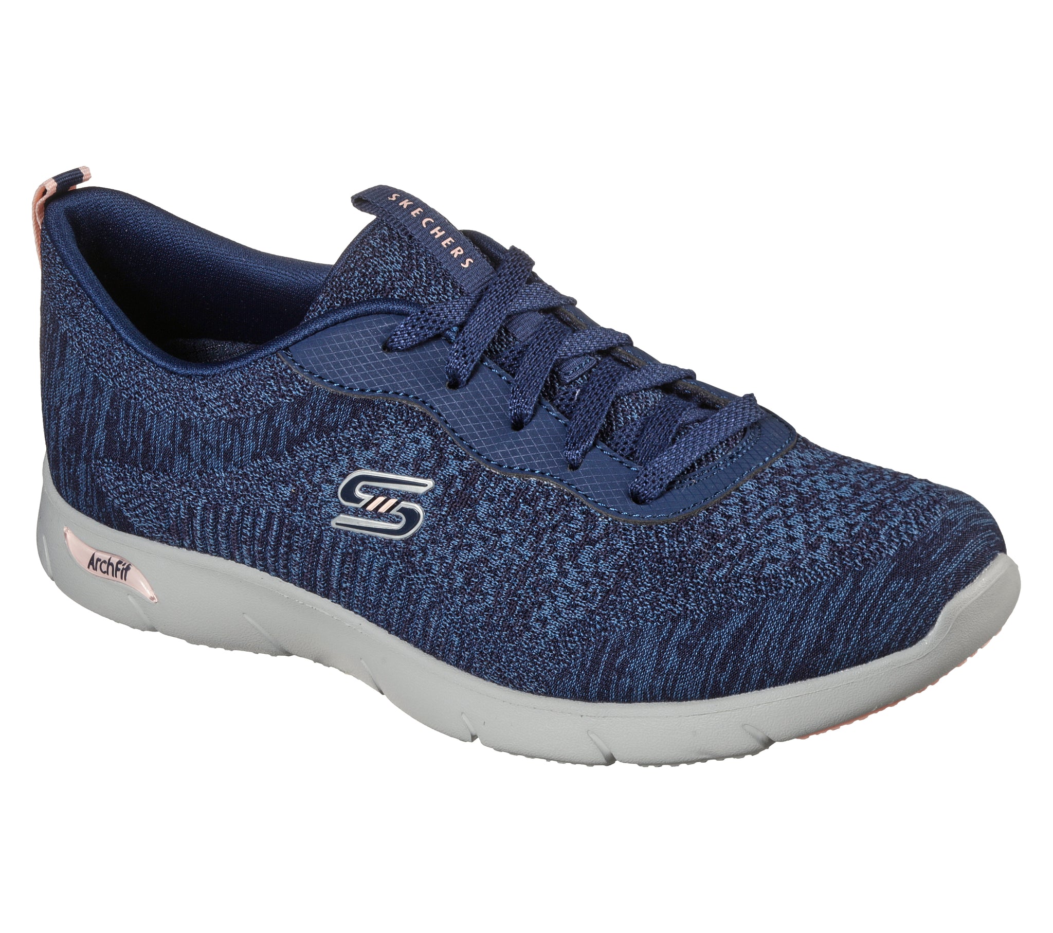 Skechers infallible shop trainers ladies