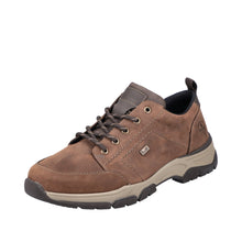 Load image into Gallery viewer, Rieker Men&#39;s Brown Lace-Up Shoe 11222-22
