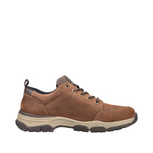 Load image into Gallery viewer, Rieker Men&#39;s Brown Lace-Up Shoe 11222-22
