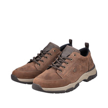 Load image into Gallery viewer, Rieker Men&#39;s Brown Lace-Up Shoe 11222-22
