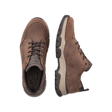 Load image into Gallery viewer, Rieker Men&#39;s Brown Lace-Up Shoe 11222-22
