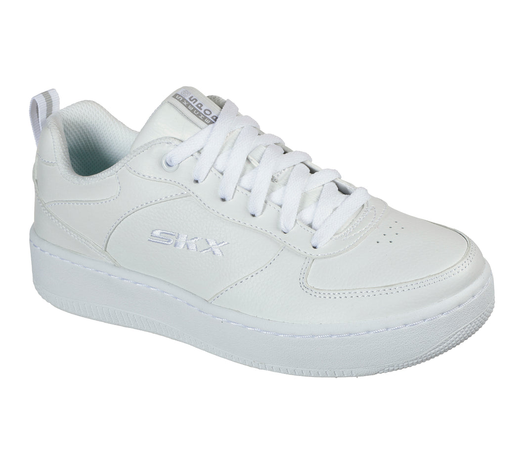 Skechers Ladies White Sport Court 92-149440