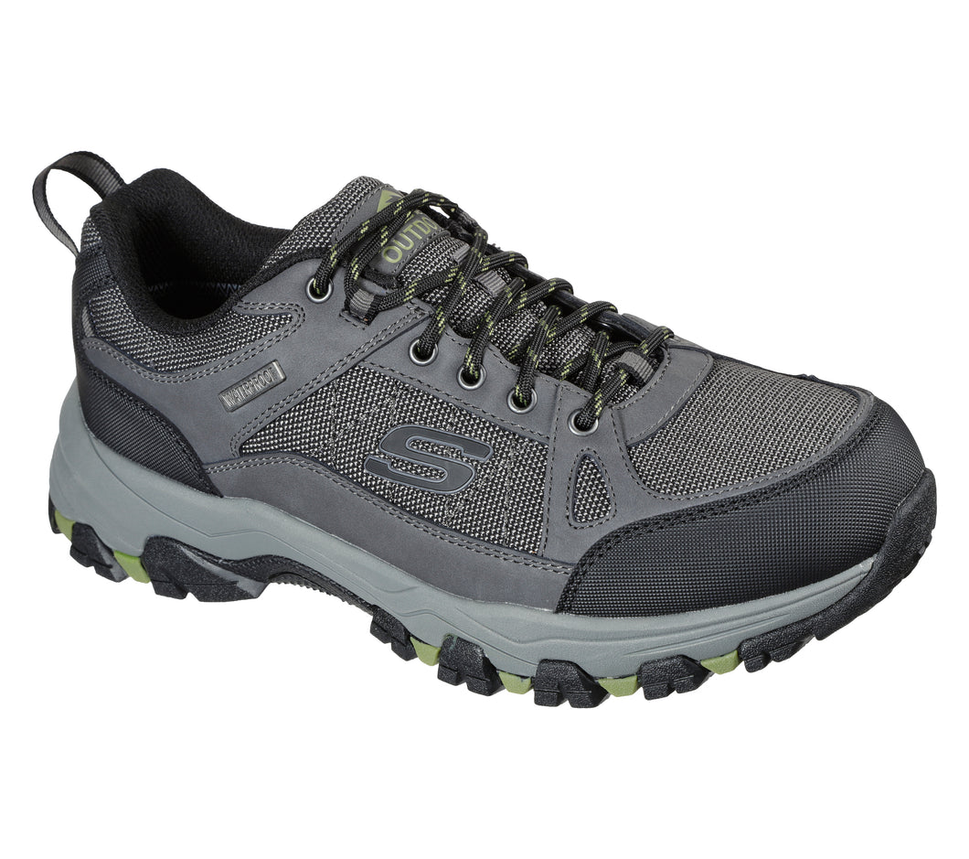 Skechers Men's Grey Relaxed Fit: Selmen-Cormack 204427