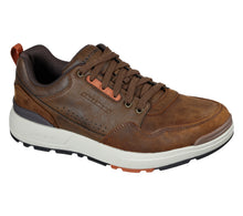 Load image into Gallery viewer, Skechers Men&#39;s Tan Relaxed Fit: Rozier - Mancer 210262
