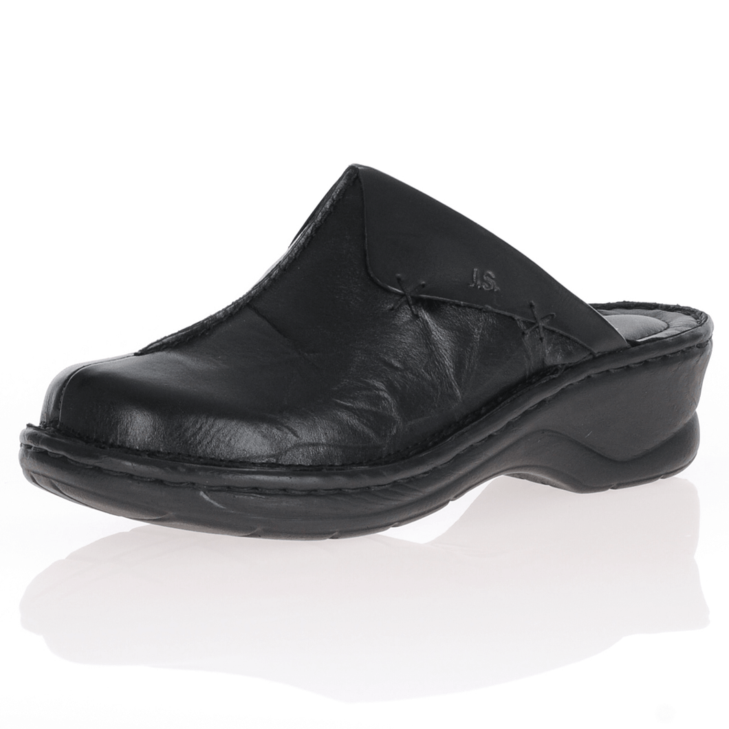 Josef Seibel Ladies Black Clog (Catalonia 48)