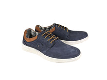 Load image into Gallery viewer, Dubarry Men&#39;s Navy Lace-Up Shoe
