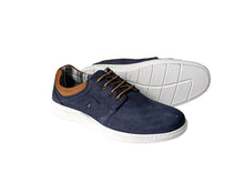 Load image into Gallery viewer, Dubarry Men&#39;s Navy Lace-Up Shoe
