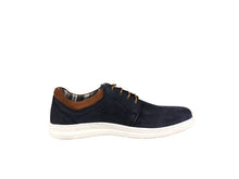 Load image into Gallery viewer, Dubarry Men&#39;s Navy Lace-Up Shoe
