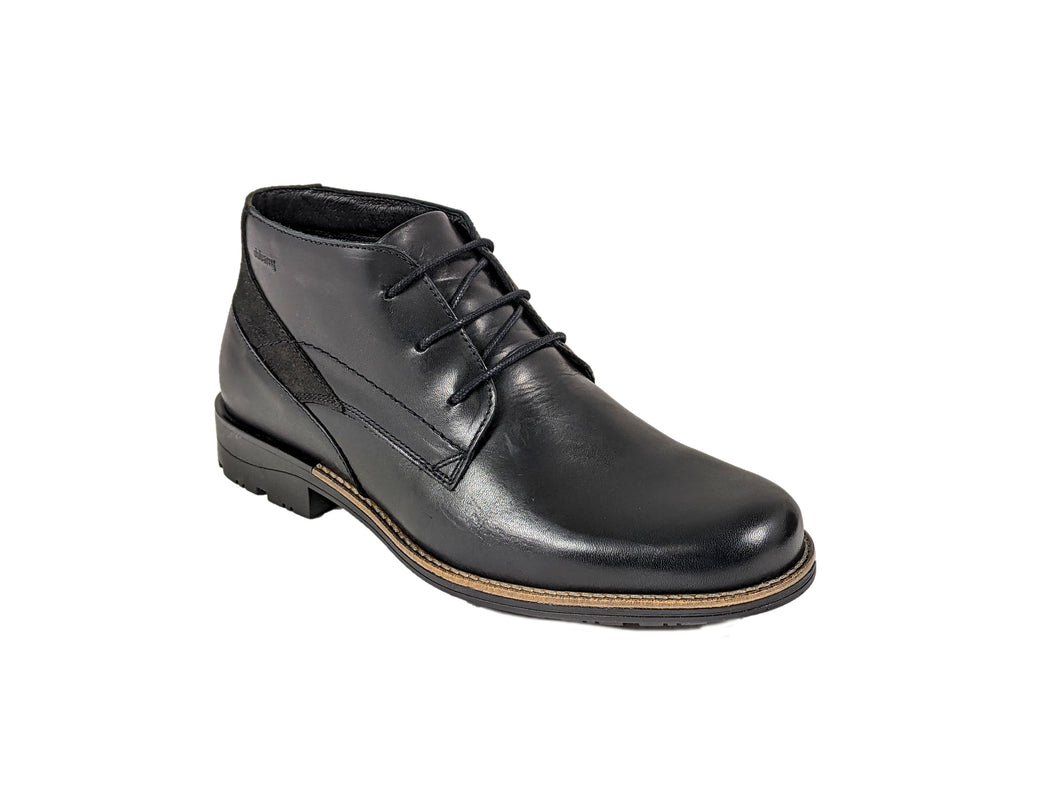 Dubarry Men's Black Lace-Up Boot