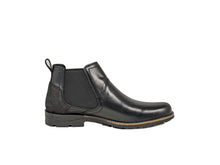 Load image into Gallery viewer, Dubarry Mens&#39;s Black Pull-On Gusset Boot
