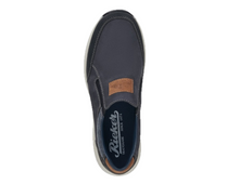 Load image into Gallery viewer, Rieker Mens Black Slip-On Shoe
