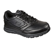 Load image into Gallery viewer, Skechers Ladies Work Relaxed Fit: Nampa - Wyola SR 77235EC/BLK
