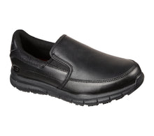 Load image into Gallery viewer, Skechers Ladies Work Relaxed Fit: Nampa - Annod SR 77236EC/BLK
