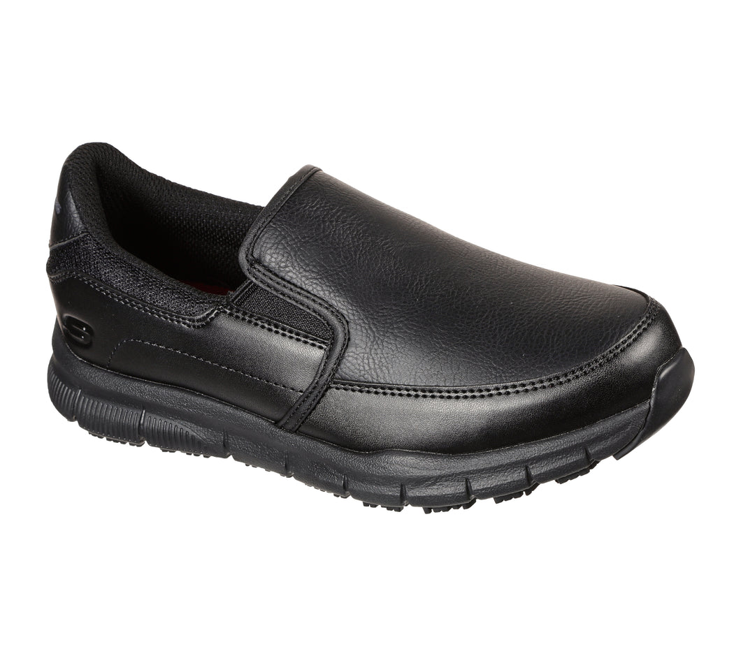 Skechers Ladies Work Relaxed Fit: Nampa - Annod SR 77236EC/BLK