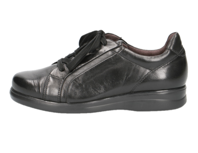 Caprice Ladies Lace-up Comfort Trainer