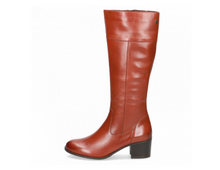 Load image into Gallery viewer, Caprice Ladies Tan Knee High Boot 25551-29
