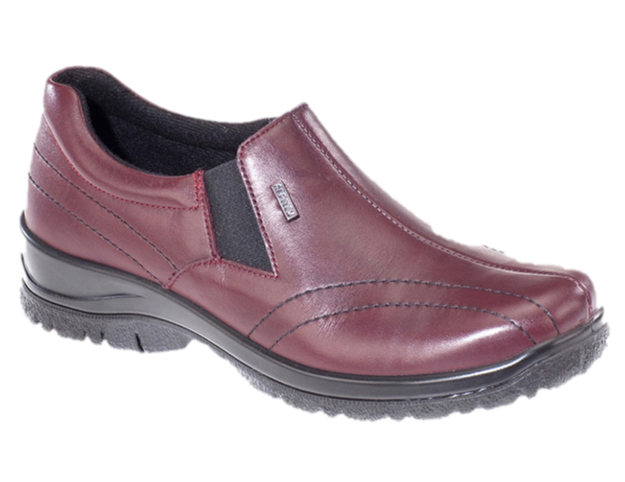 Dubarry Ladies Burgundy Slip-On Shoe